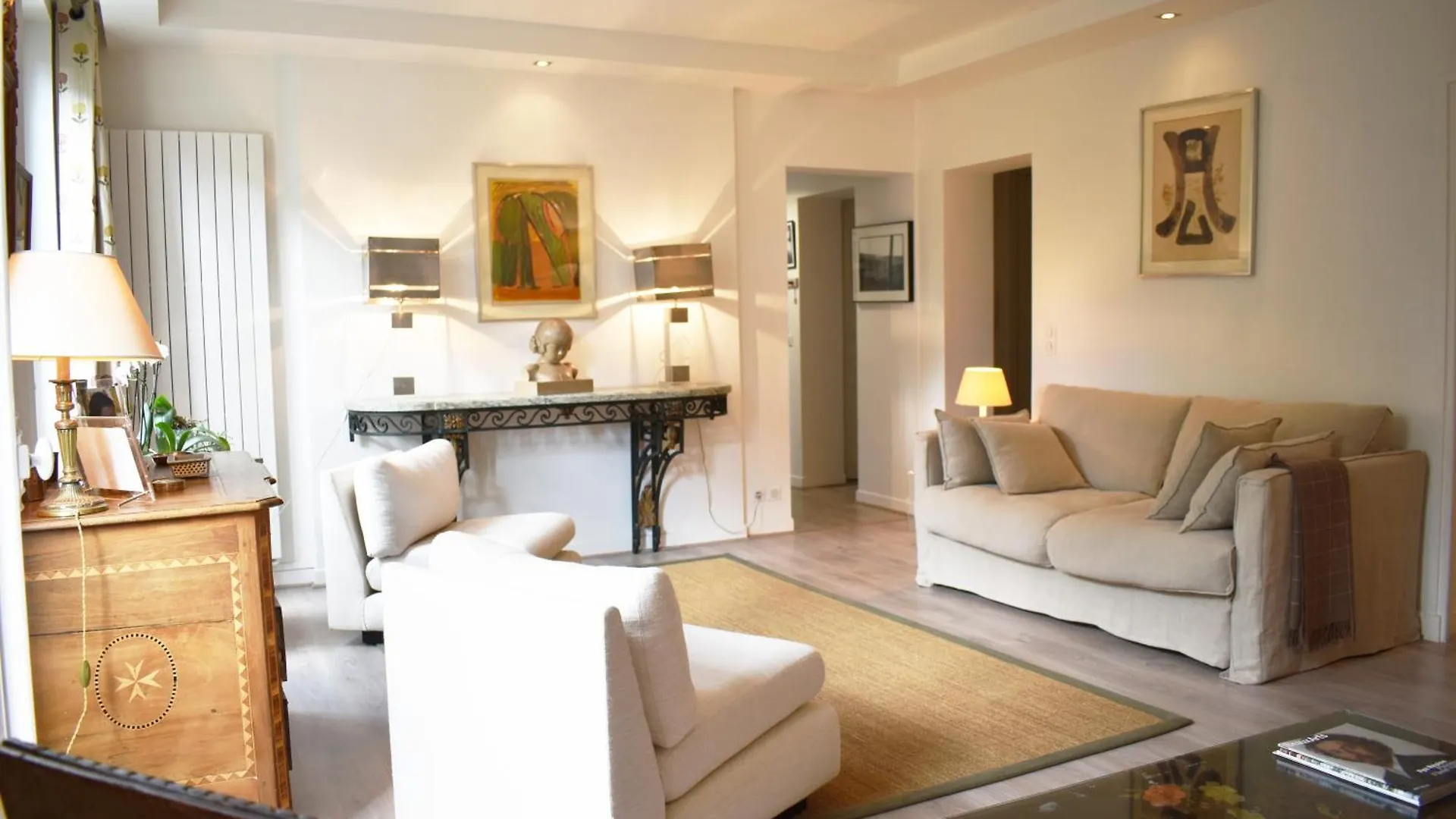 Apartment Luxembourg Garden Paris