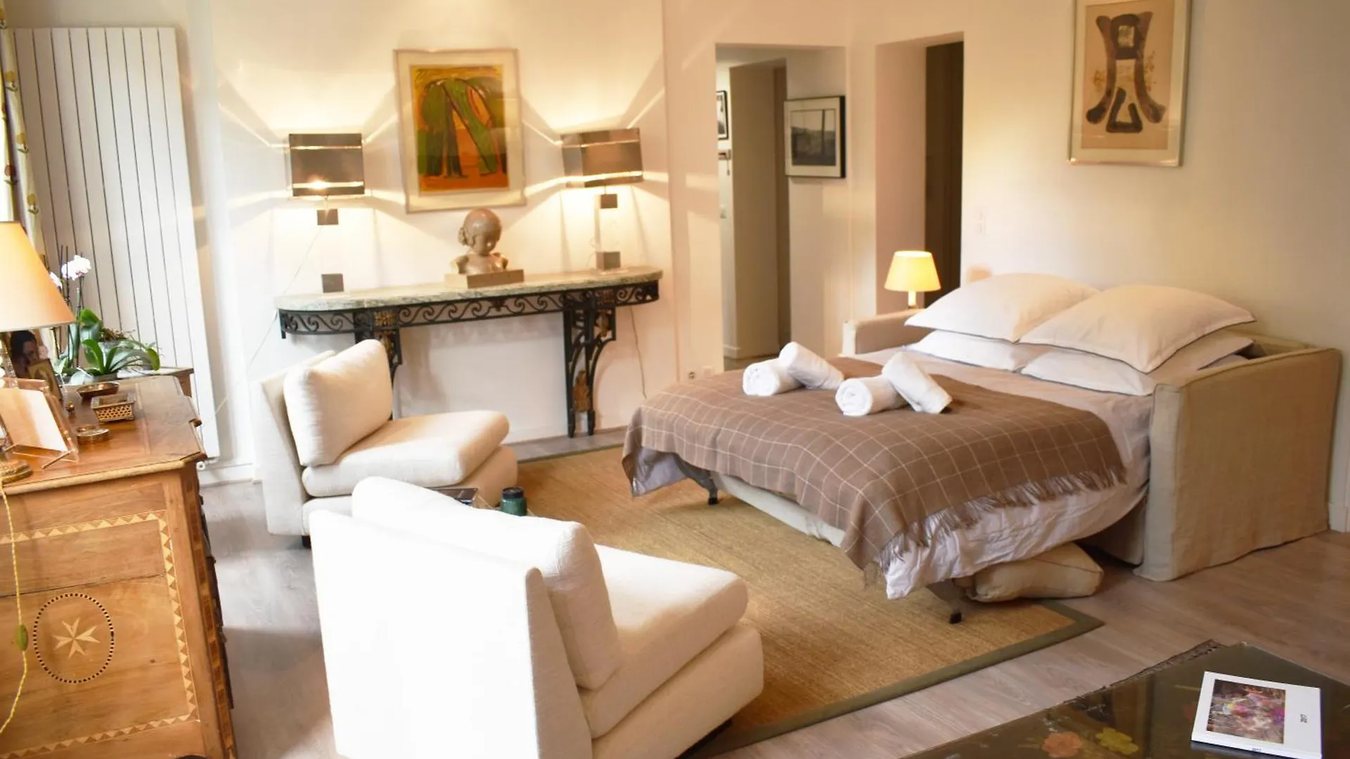 Apartment Luxembourg Garden Paris